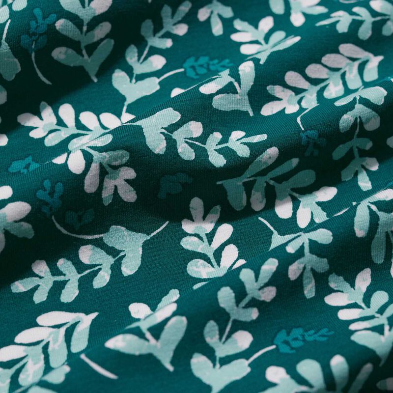 Seasalt Cornwall S/S Veronica Dress - Indigo Leaf Dark Wreckage image number 3